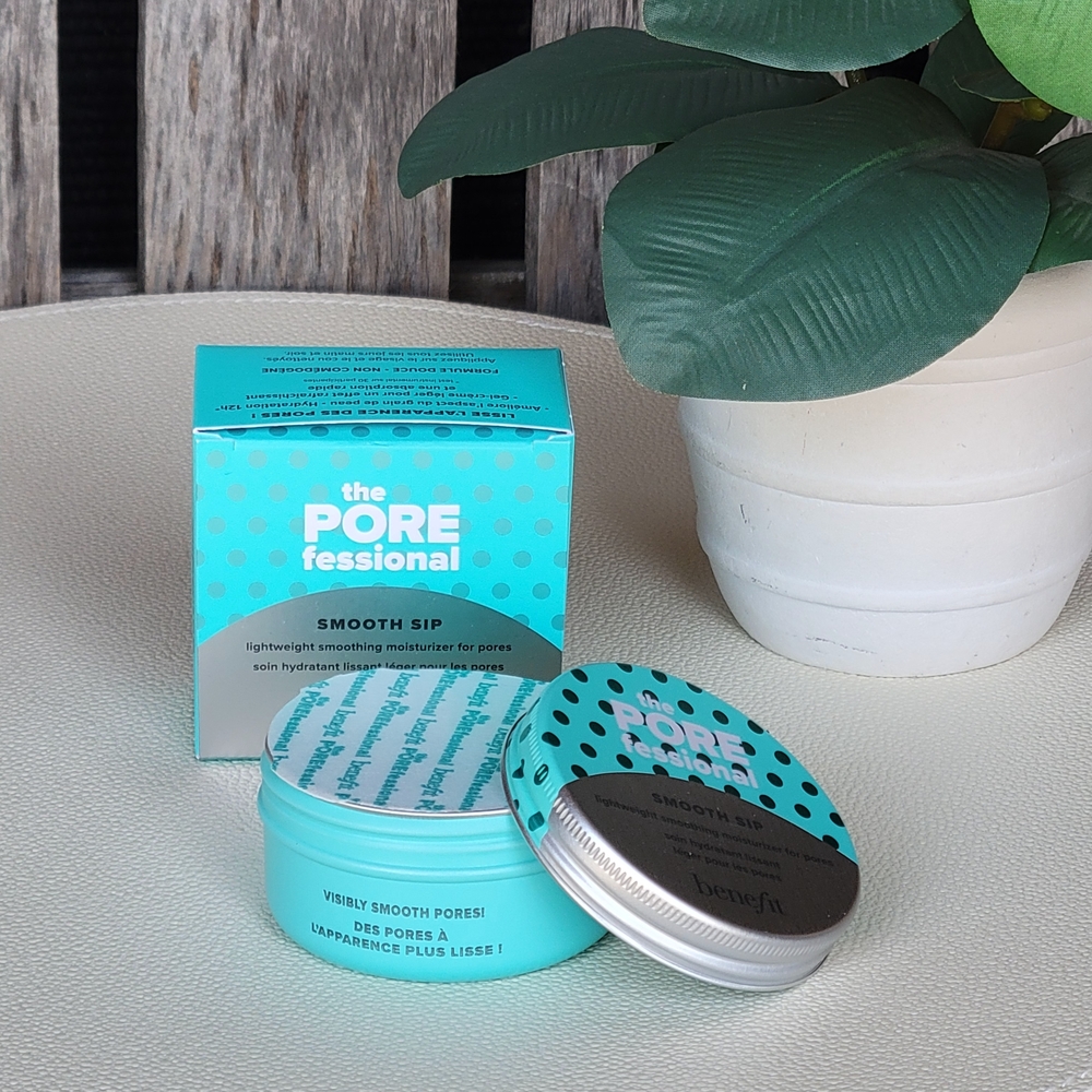 Benefit The POREfessional Smooth Sip Moisturizer - Turquoise